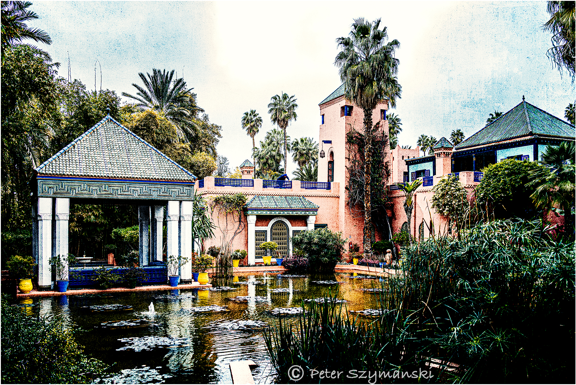 Jardin Majorelle Peter (Beppo) Szymanski