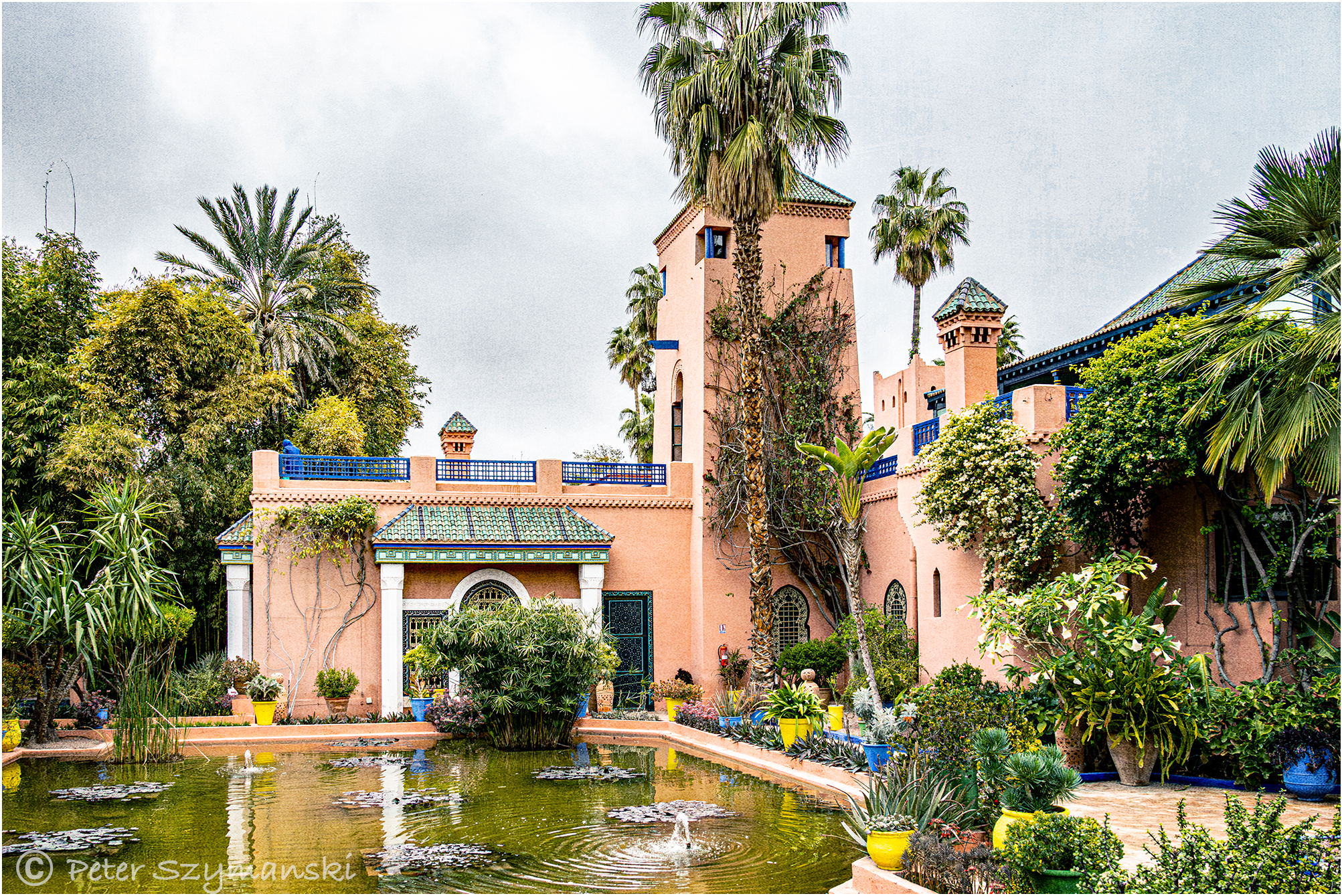 Jardin Majorelle Peter (Beppo) Szymanski