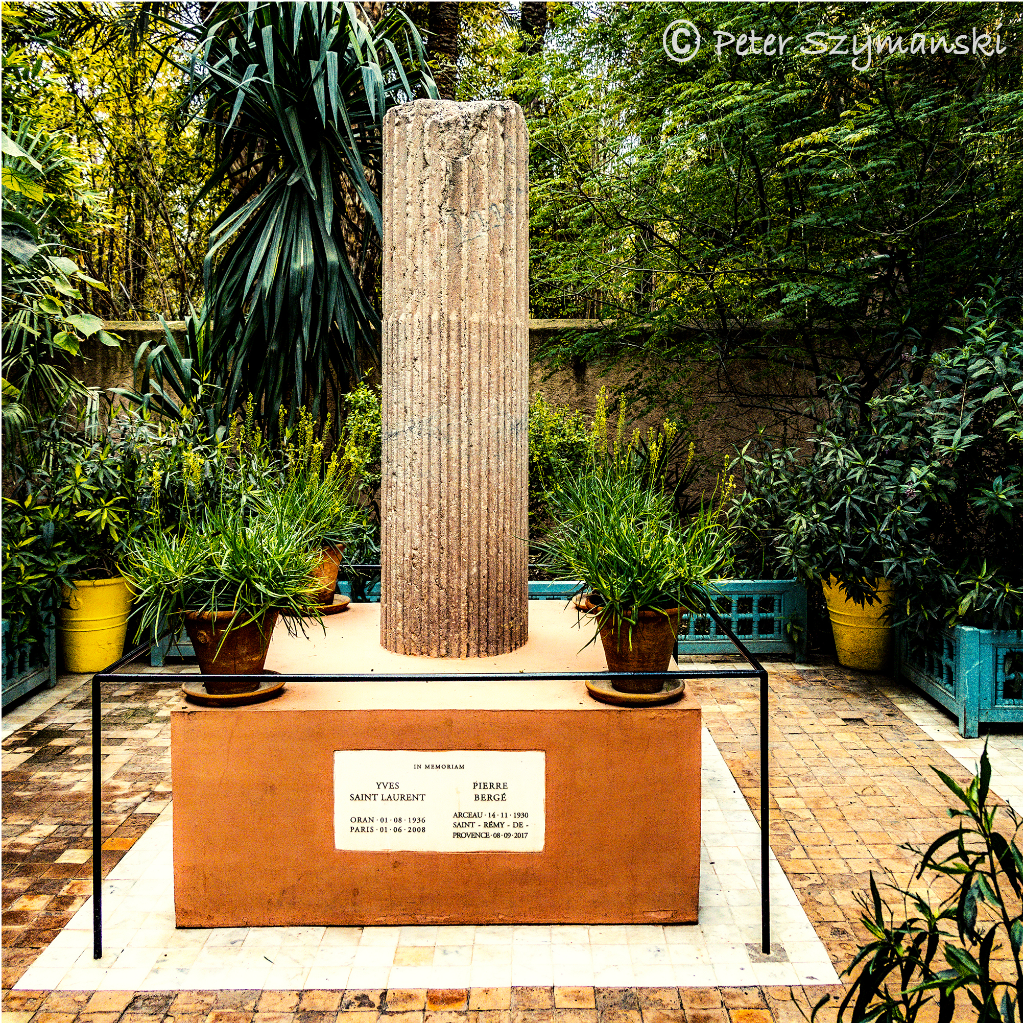 Jardin Majorelle Peter (Beppo) Szymanski