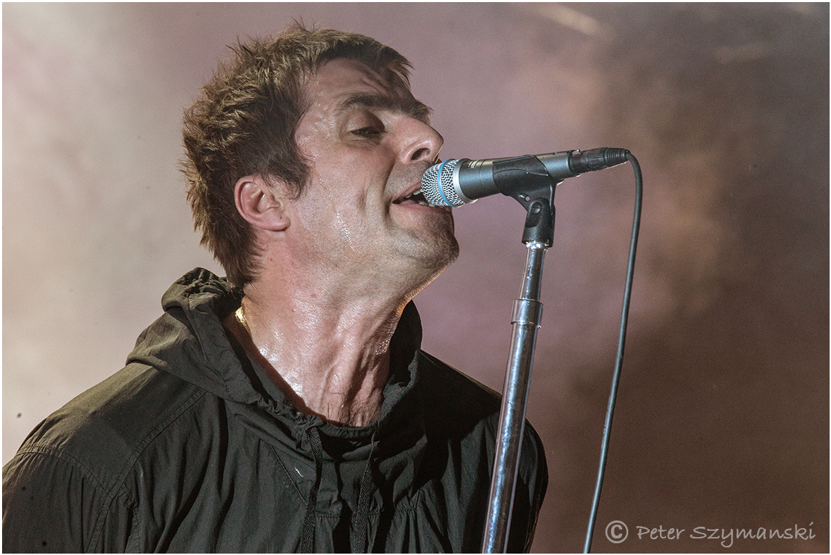 Liam Gallagher - Oasis © Peter Szymanski