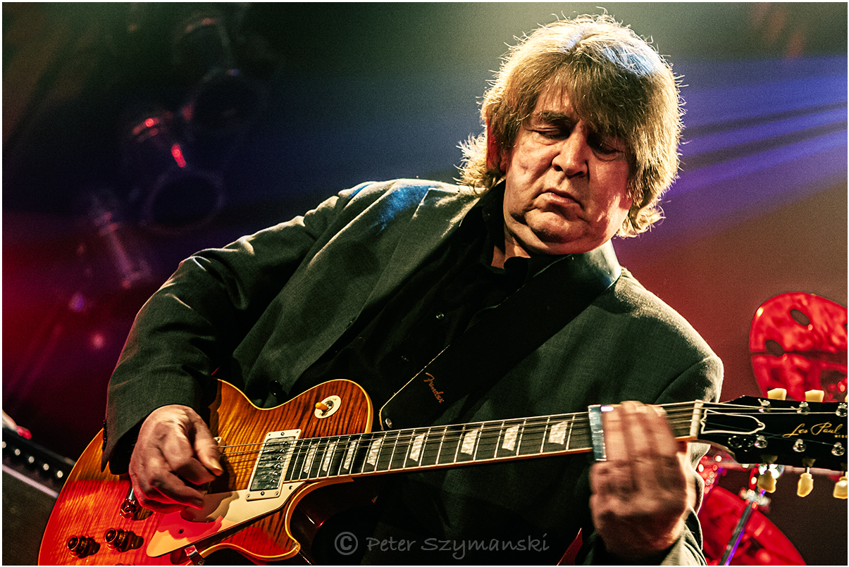 Mick Taylor - former Rolling Stones © Peter Szymanski