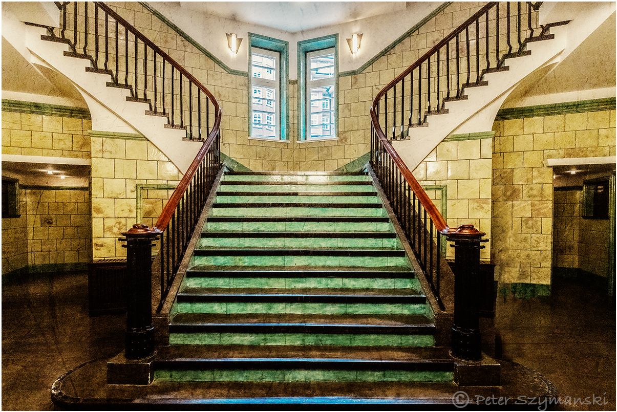 Treppe © Peter Szymanski