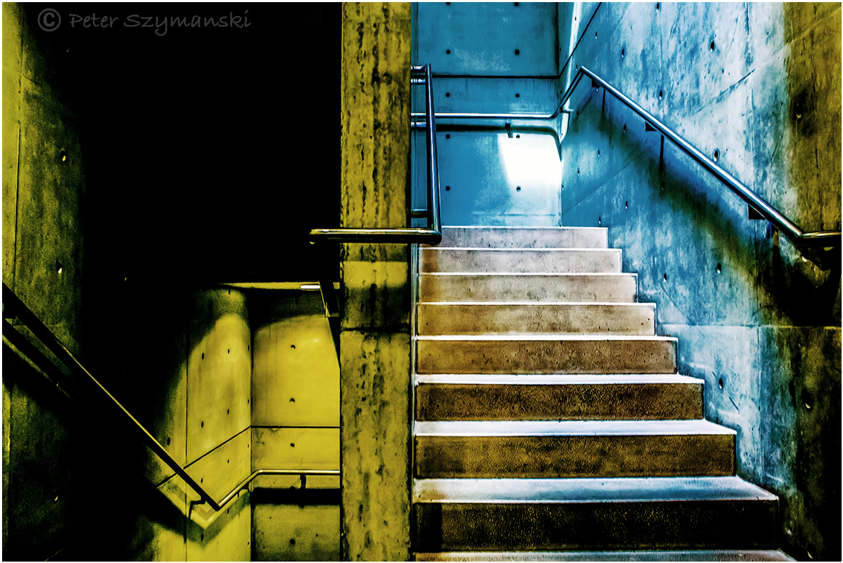 Treppe © Peter Szymanski