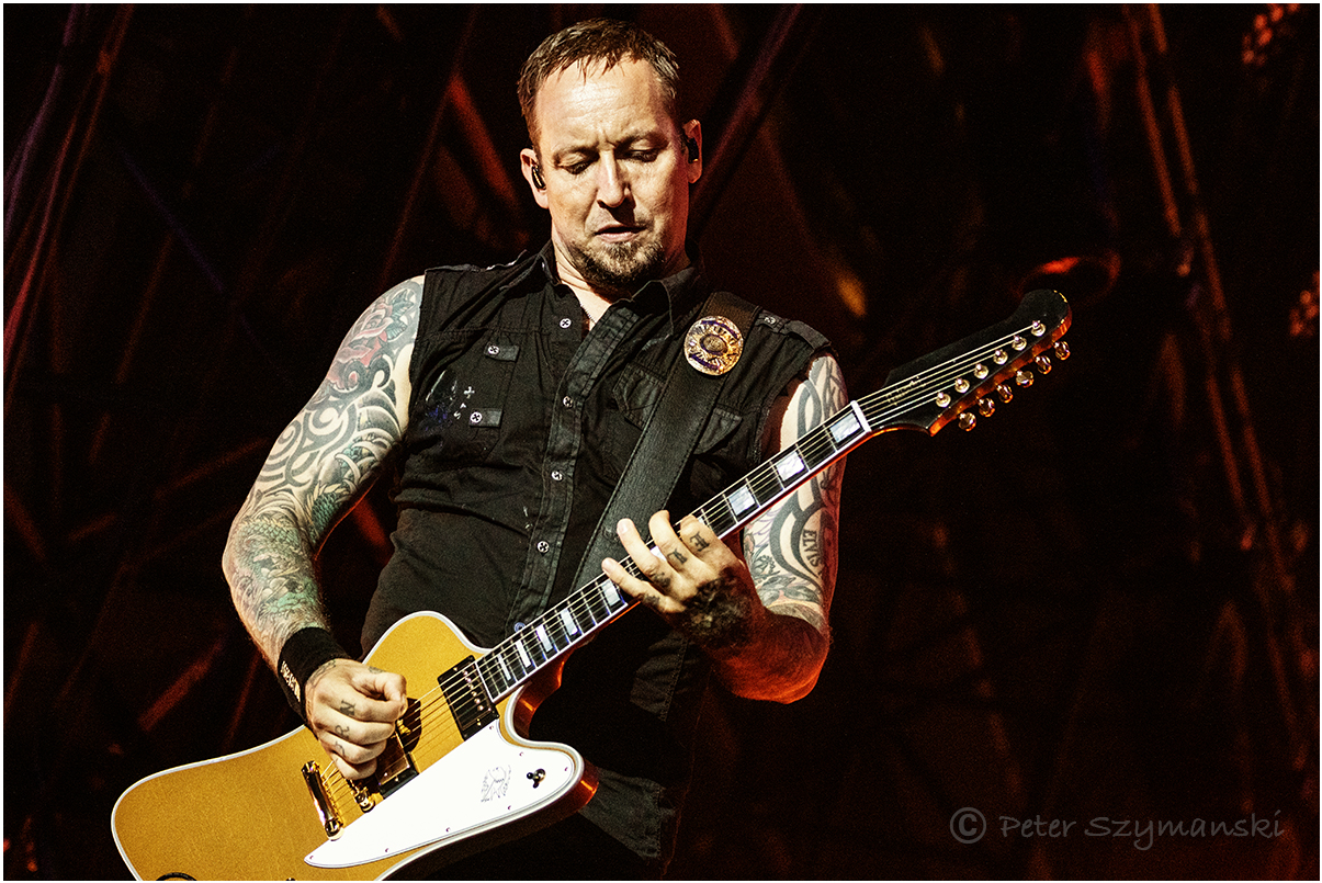 Michael Poulsen - Volbeat © Peter Szymanski