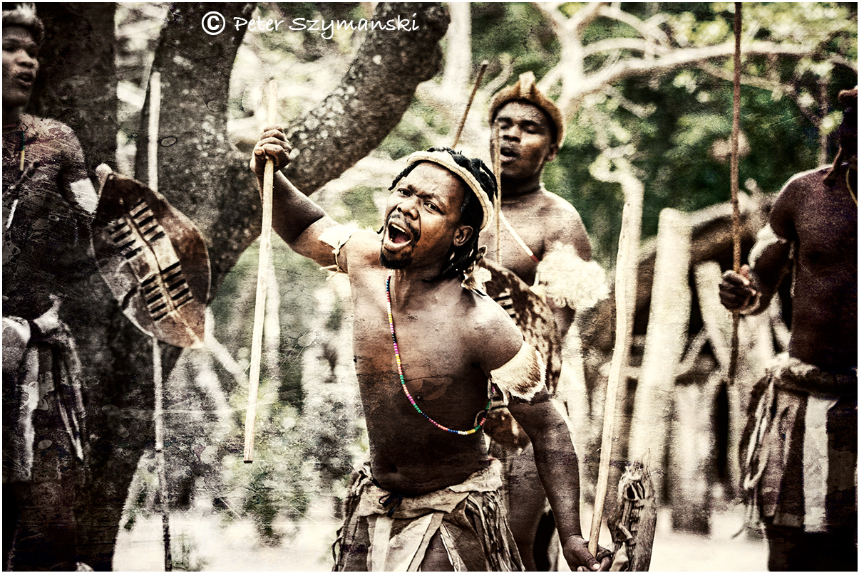 Zulu Krieger © Peter Szymanski