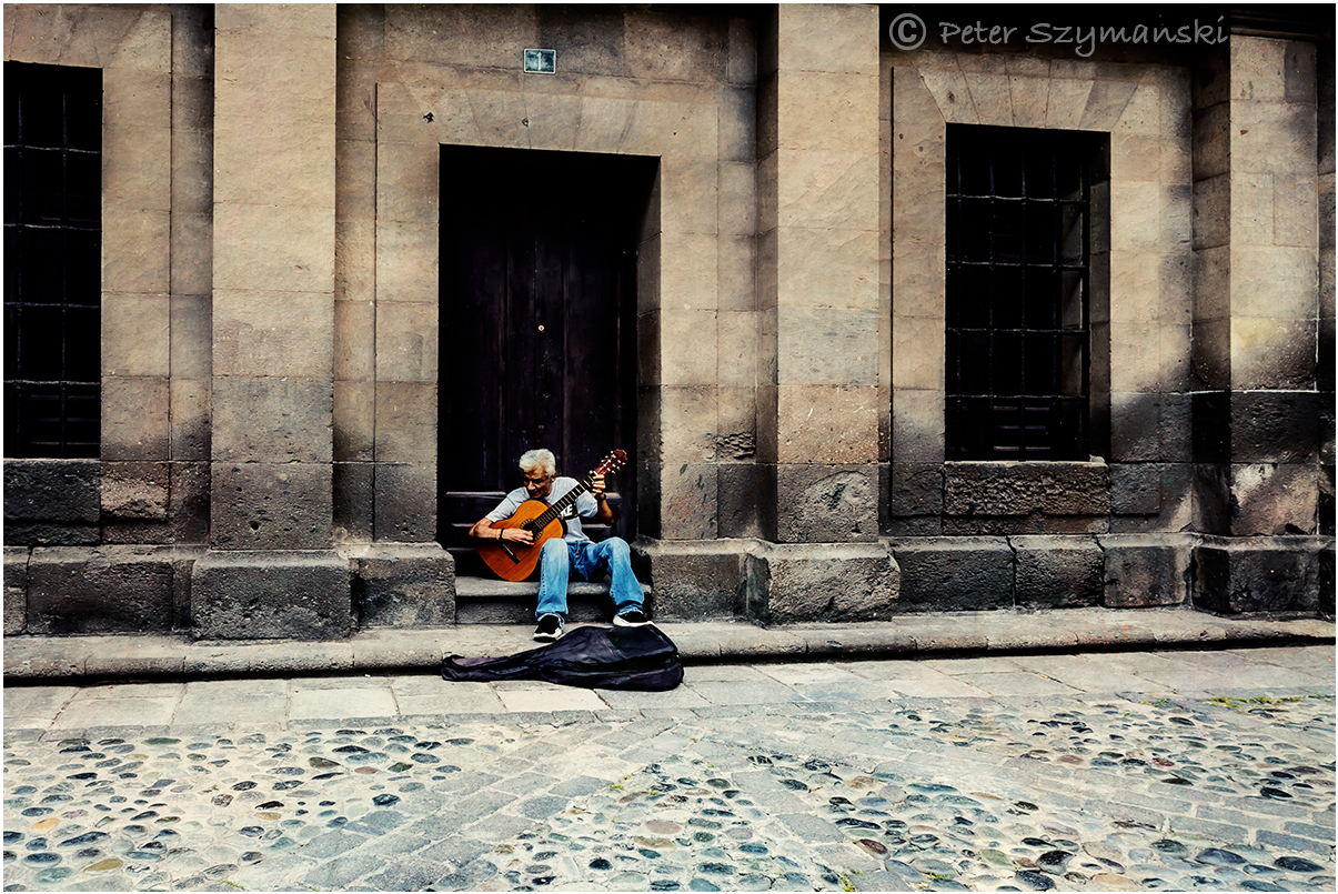 unknown street musicians © Peter Szymanski