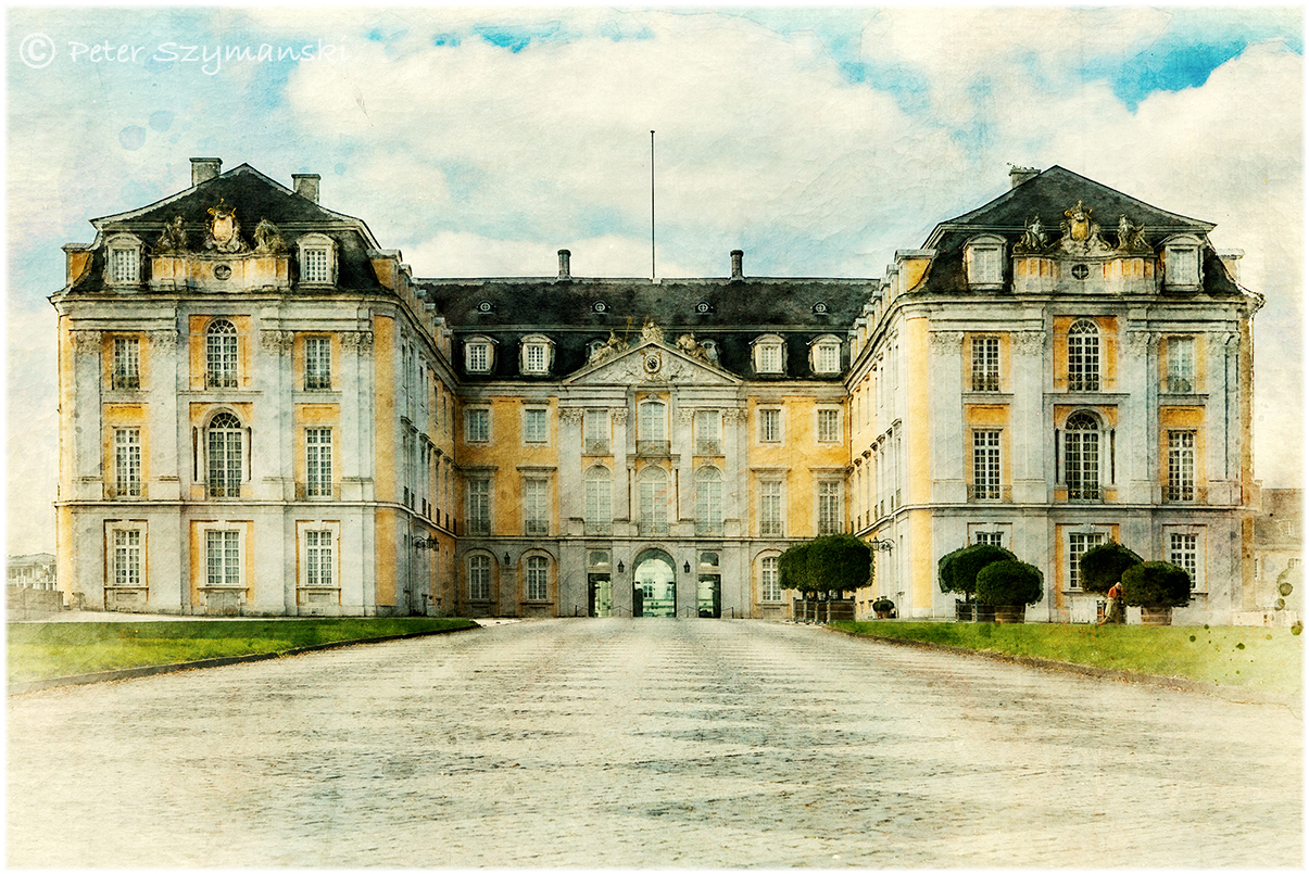 Stadt Brühl Schloss Augustusburg Schlosspark Bühler Schlösser