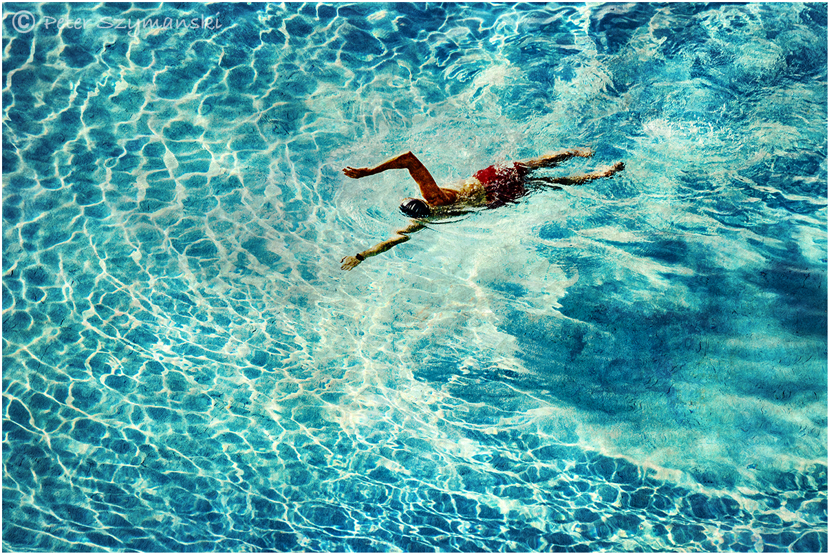 swimmer © Peter Szymanski
