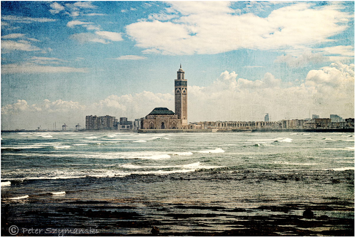 Casablanca Moschee Hassan II Peter (Beppo) Szymanski